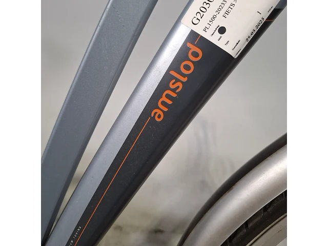 Elektrische damesfiets, amslod, carlton se - afbeelding 2 van  18