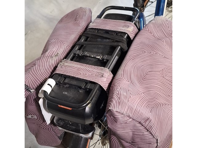 Elektrische damesfiets, amslod, york mrx, 2020 - afbeelding 15 van  15