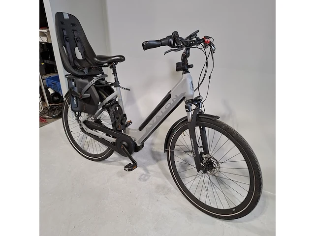 Elektrische damesfiets avalon, e-motive - afbeelding 15 van  21