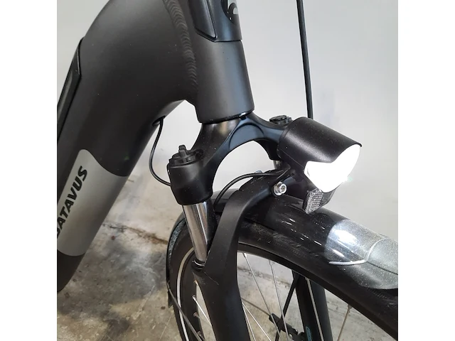 Elektrische damesfiets batavus, altura - afbeelding 7 van  17