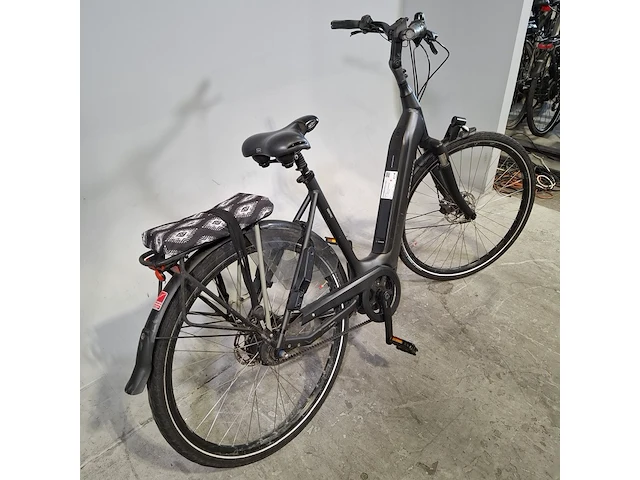 Elektrische damesfiets, batavus, finez , 2020 - afbeelding 12 van  20