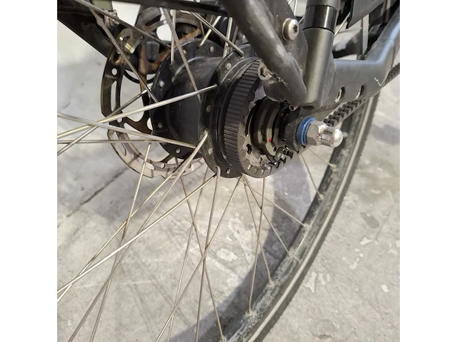 Elektrische damesfiets, batavus, finez , 2020 - afbeelding 17 van  20