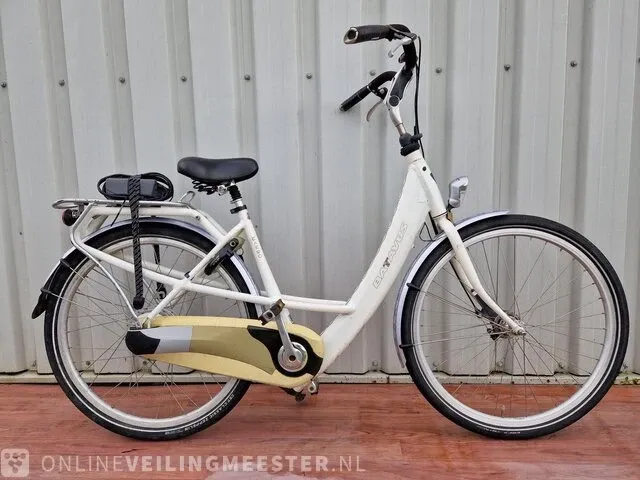 Elektrische damesfiets batavus, mambo easy, wit - afbeelding 1 van  8