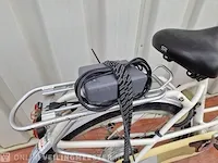 Elektrische damesfiets batavus, mambo easy, wit - afbeelding 4 van  8