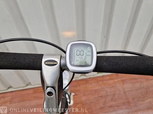 Elektrische damesfiets batavus, mambo easy, wit - afbeelding 5 van  8