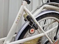 Elektrische damesfiets batavus, mambo easy, wit - afbeelding 7 van  8