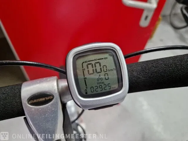 Elektrische damesfiets batavus, mambo easy, wit - afbeelding 8 van  8