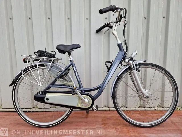 Elektrische damesfiets batavus, marcato e - go, blauw - afbeelding 1 van  10