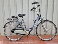 Elektrische damesfiets batavus, marcato e - go, blauw - afbeelding 1 van  10