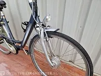 Elektrische damesfiets batavus, marcato e - go, blauw - afbeelding 3 van  10