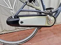 Elektrische damesfiets batavus, marcato e - go, blauw - afbeelding 5 van  10