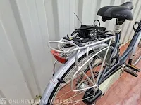Elektrische damesfiets batavus, marcato e - go, blauw - afbeelding 6 van  10