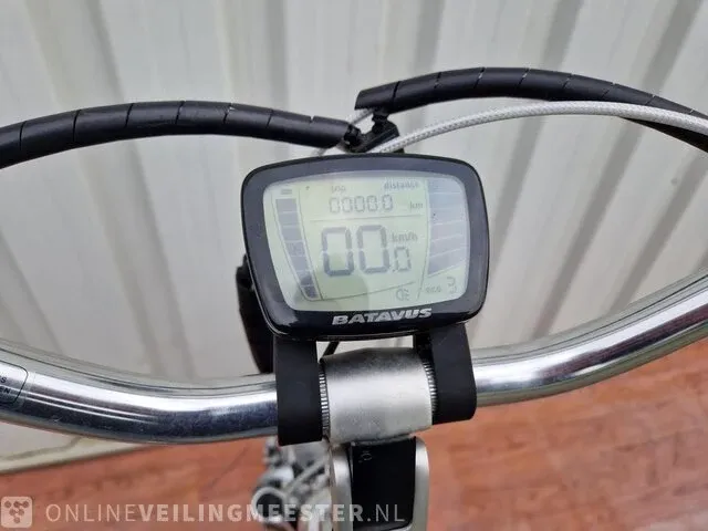 Elektrische damesfiets batavus, marcato e - go, blauw - afbeelding 10 van  10