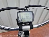 Elektrische damesfiets batavus, marcato e - go, blauw - afbeelding 10 van  10
