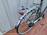 Elektrische damesfiets batavus, marcato e-go, blauw - afbeelding 5 van  7