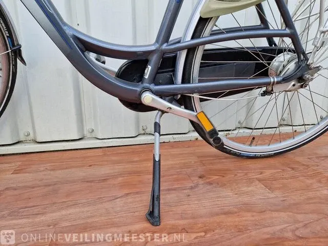 Elektrische damesfiets batavus, marcato e-go, blauw - afbeelding 7 van  7