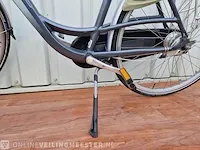 Elektrische damesfiets batavus, marcato e-go, blauw - afbeelding 7 van  7