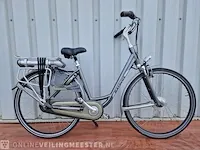 Elektrische damesfiets batavus, monaco e - go, grijs - afbeelding 1 van  9