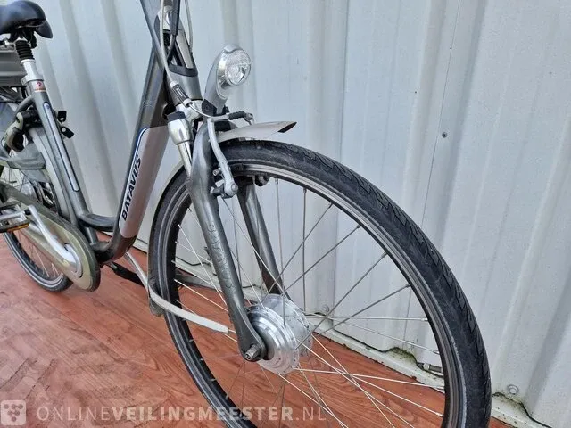 Elektrische damesfiets batavus, monaco e - go, grijs - afbeelding 2 van  9
