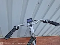 Elektrische damesfiets batavus, monaco e - go, grijs - afbeelding 9 van  9