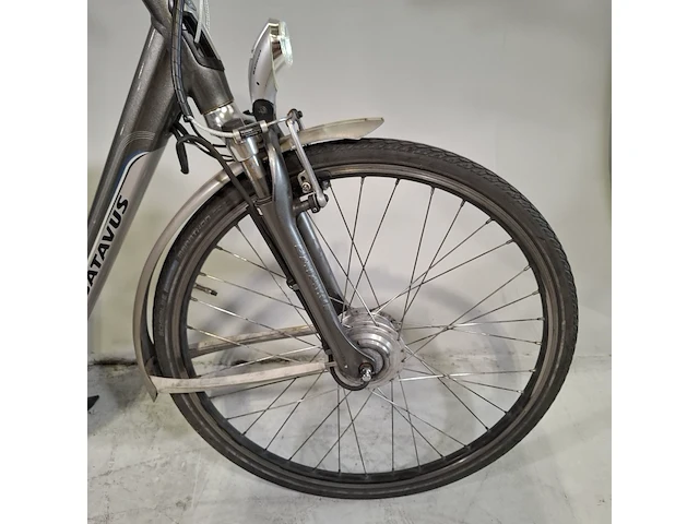 Elektrische damesfiets, batavus, monaco e go - afbeelding 2 van  19