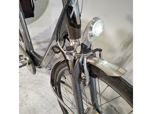 Elektrische damesfiets, batavus, monaco e go - afbeelding 3 van  19
