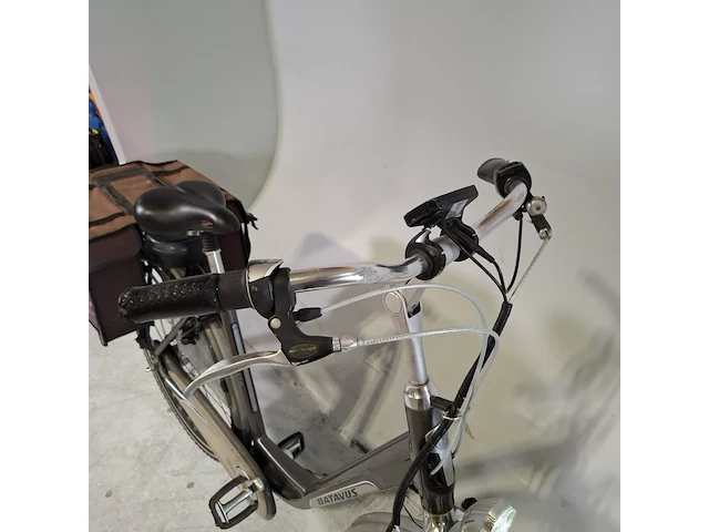 Elektrische damesfiets, batavus, monaco e go - afbeelding 4 van  19