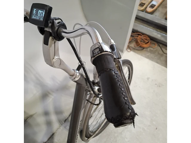 Elektrische damesfiets, batavus, monaco e go - afbeelding 7 van  19
