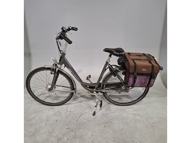 Elektrische damesfiets, batavus, monaco e go - afbeelding 8 van  19