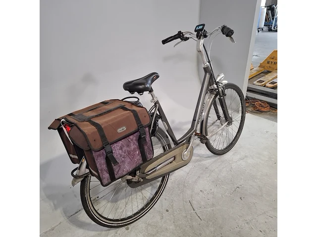 Elektrische damesfiets, batavus, monaco e go - afbeelding 12 van  19