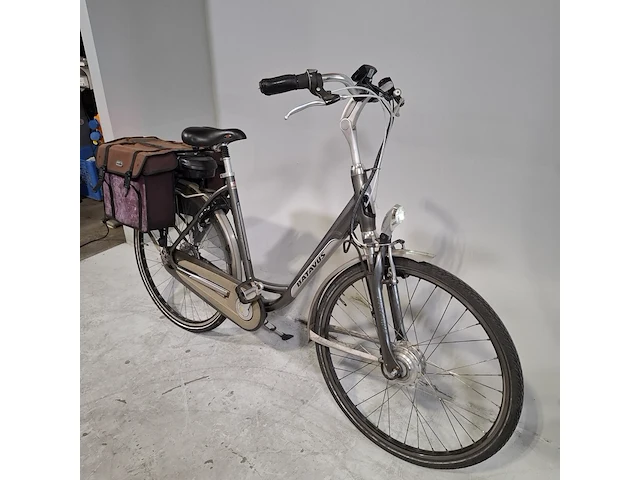 Elektrische damesfiets, batavus, monaco e go - afbeelding 13 van  19