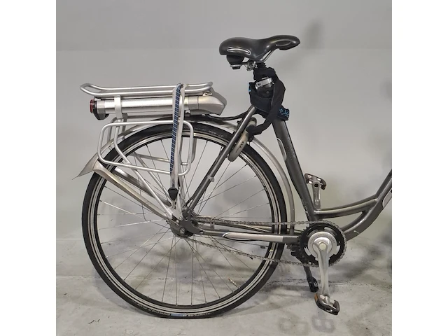 Elektrische damesfiets, batavus, monaco e go - afbeelding 9 van  16
