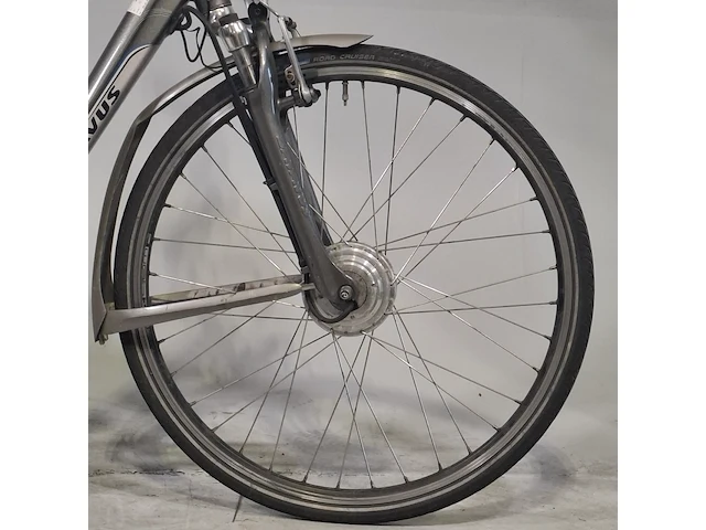 Elektrische damesfiets, batavus, monaco e go - afbeelding 12 van  16