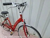 Elektrische damesfiets batavus, padova easy, rood - afbeelding 2 van  6