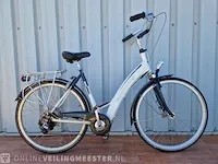 Elektrische damesfiets batavus, padova easy, wit