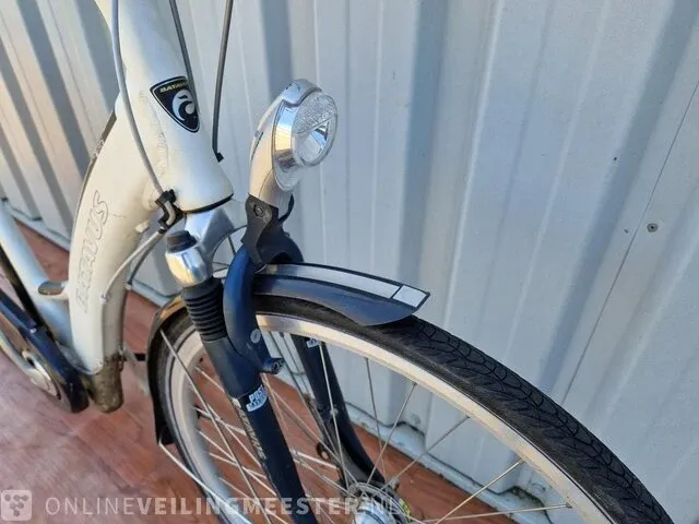 Elektrische damesfiets batavus, padova easy, wit - afbeelding 2 van  7