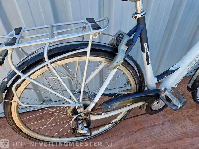 Elektrische damesfiets batavus, padova easy, wit - afbeelding 4 van  7
