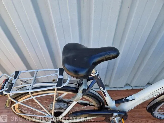 Elektrische damesfiets batavus, padova easy, wit - afbeelding 6 van  7