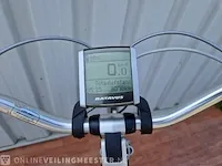 Elektrische damesfiets batavus, padova easy, zilver-blauw - afbeelding 6 van  8