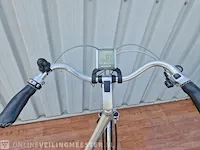 Elektrische damesfiets batavus, padova easy, zilver-blauw - afbeelding 7 van  8