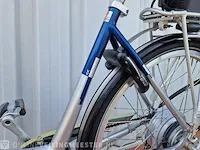 Elektrische damesfiets batavus, padova easy, zilver-blauw - afbeelding 8 van  8