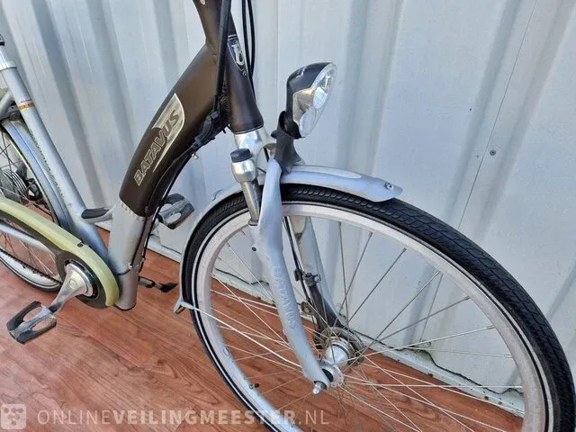 Elektrische damesfiets batavus, padova easy, zilver - afbeelding 2 van  6