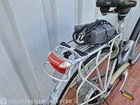 Elektrische damesfiets batavus, padova easy, zilver - afbeelding 4 van  6