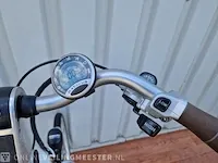 Elektrische damesfiets batavus, padova easy, zilver - afbeelding 6 van  6