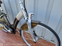 Elektrische damesfiets batavus, padova easy, zwart-zilver - afbeelding 2 van  8
