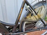 Elektrische damesfiets batavus, padova easy, zwart-zilver - afbeelding 7 van  8