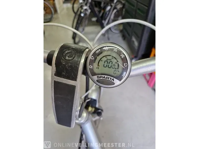 Elektrische damesfiets batavus, padova easy, zwart-zilver - afbeelding 8 van  8