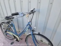 Elektrische damesfiets batavus, socorro easy, blauw - afbeelding 2 van  6