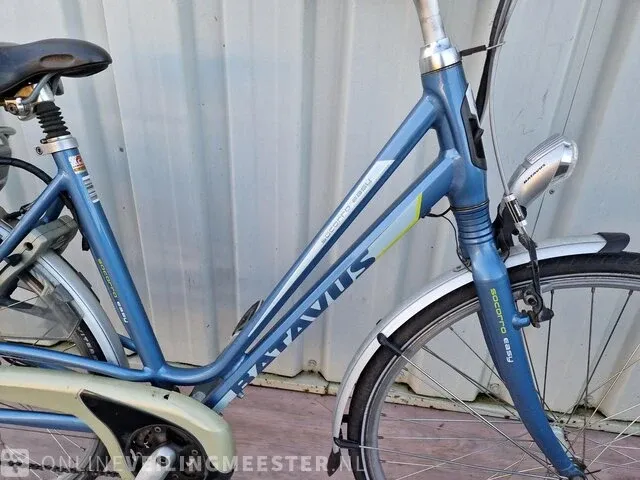 Elektrische damesfiets batavus, socorro easy, blauw - afbeelding 3 van  6