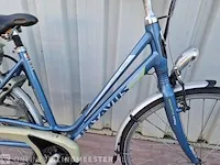 Elektrische damesfiets batavus, socorro easy, blauw - afbeelding 3 van  6